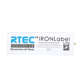 RFID纸箱标签 UHF可打印标签 柔抗标签 资产档案管理标签 -Ironlabel Lite