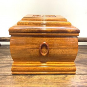 福地二号 长期供应浮雕棺材 南美花梨木棺材 仿古棺材