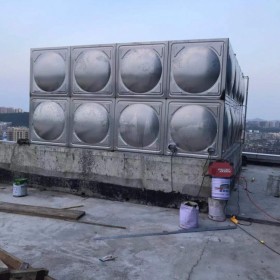 304不锈钢水箱保温性能好 方型不锈钢保温水箱 工厂批发价格实惠