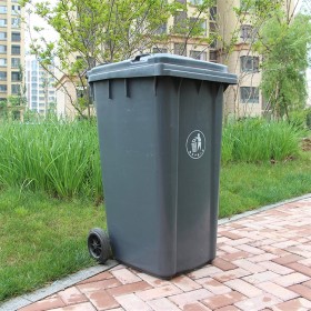 广安塑料环卫垃圾桶厂家定制 批发环卫垃圾桶厂家