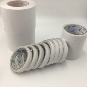厂家直销批发双面胶定制易撕绣花专用热溶胶耐高温双面胶定制