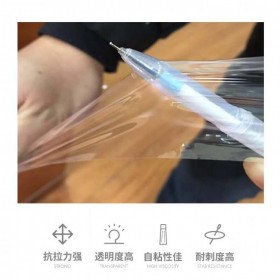 PE缠绕膜塑料包装膜 成都暖辉拉伸缠绕膜厂家 100cm宽打包膜批发