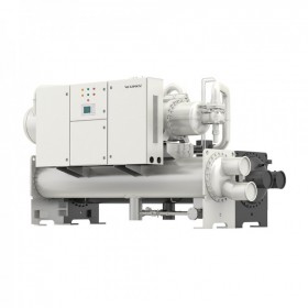 LSH系列水源热泵螺杆机组 成都大型中央空调 水系统中央空调安装  办公楼中央空调安装