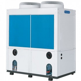 MR系列热回收模块式风冷冷（热）水机组（R410A）成都办公楼中央空调系统安装