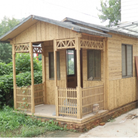 欧式中式框架木屋定制  景区竹木房子  做工精良 严选材料
