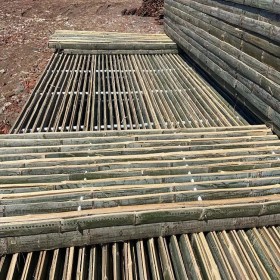 漏粪竹板 碳化竹羊床 多规格高承载竹板床 楠海竹木专业定制