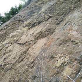 欧泰 钢丝钛克网 被动防护拦石环形网 主动柔性防护网