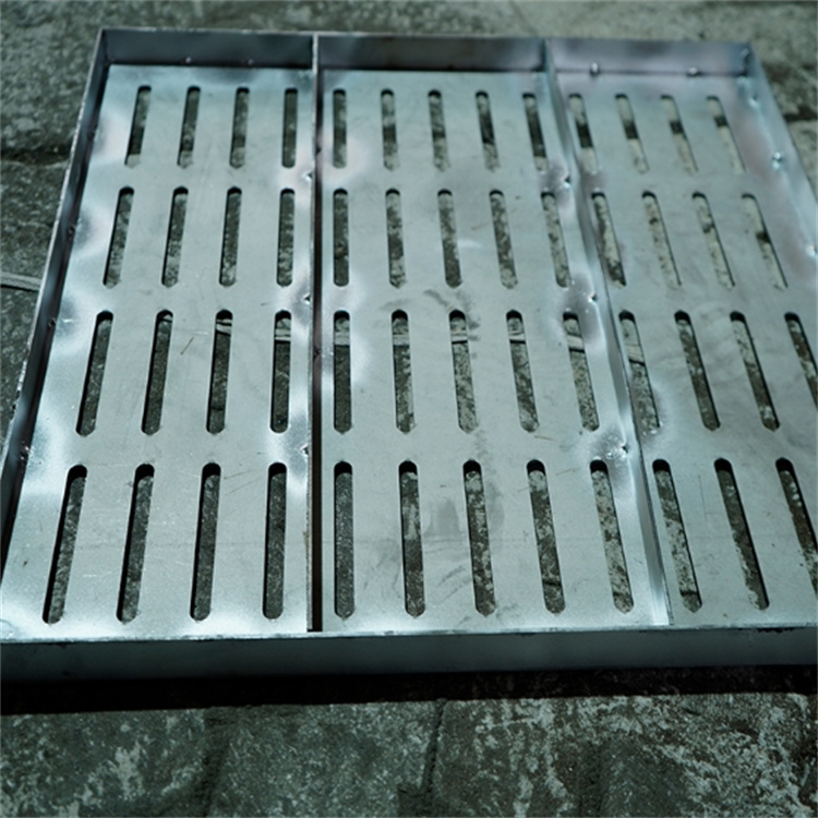不锈钢水沟地沟盖板 缝隙美观水槽201-304成品井盖 沟槽排水盖板