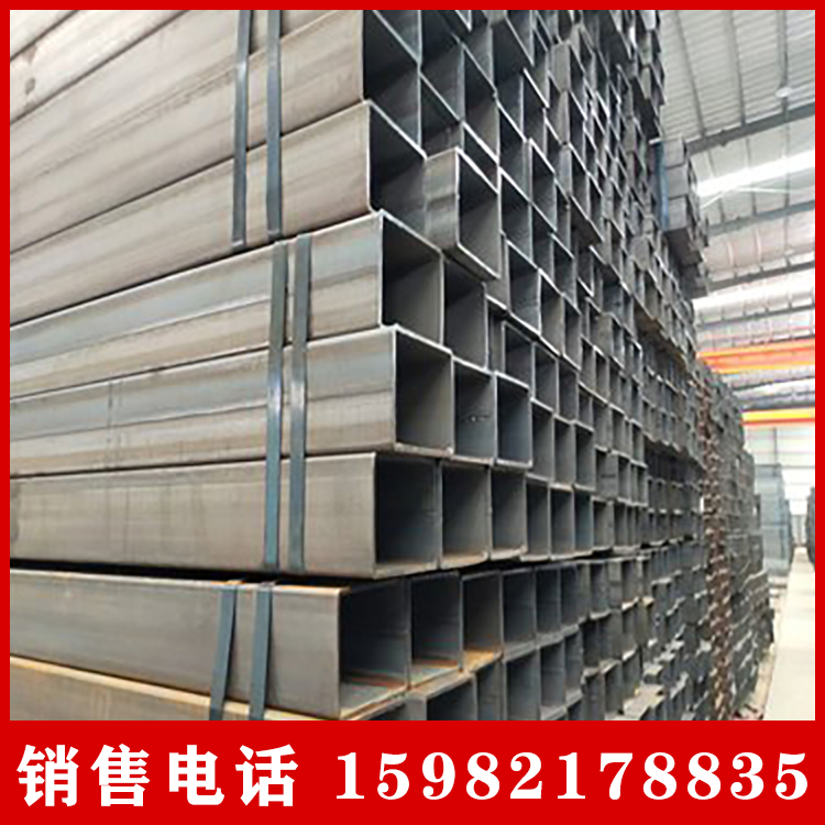 焊管 Q235B钢管 薄壁耐腐蚀管材 钢结构制管 热轧工艺