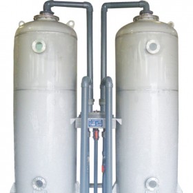 全自动浮动床钠离子交换器 软化水设备锅炉空调水处理设备