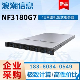 成都浪潮服务器代理商 NF3180G7视频编解码服务器 数据处理 有限元分析主机