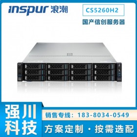 四川广安浪潮服务器总代理 浪潮CS5260H2国产信创 2U机架式海光Hygon服务器 自主可控