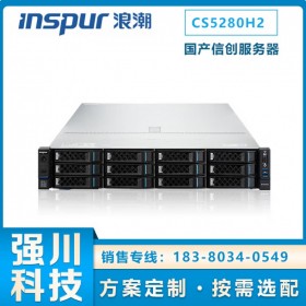 四川达州浪潮服务器代理商 CS5280H2 2U机架式国产信创 双路海光服务器