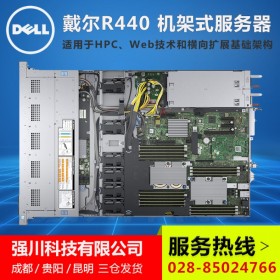 四川省大数据服务器_DELL PowerEdge R440_高性能计算/HPC服务器/冗余备份主机