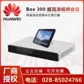 4K 30fps 双流, H.265编解码 BOX300高清会议终端丨广元市华为视频会议系统总代理