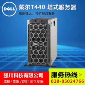 自贡戴尔服务器总代理商丨DELL服务器丨T440/T40/R750/新品戴尔R450支持ECC纠错内存