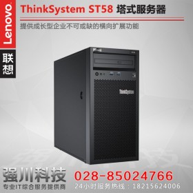 成都联想服务器总代理丨Lenovo ThinkSystem ST58塔式服务器(4999元起售)