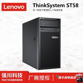 广安联想（Lenovo）服务器总代理丨联想ST58塔式 xeon服务器 IBM服务器x3100M5升级款