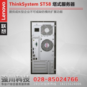 成都服务器总代理丨成都市联想1级代理商_ThinkSystem ST58 ST250低音服务器塔式