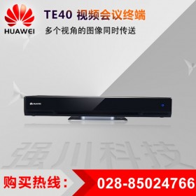 成都华为视频会议总代_TE40-1080P新一代高清会议系统 分角色UI/人性化设计思