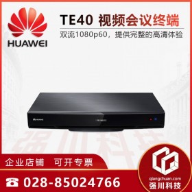 雅安华为视频会议经销商丨华为电视会议系统 TE40升级款BOX300有售