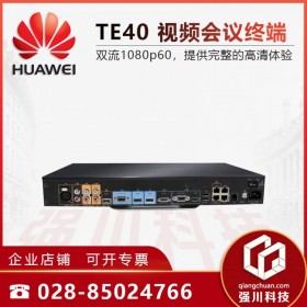 资阳市华为总代理商 华为(HUAWEI)TE40远程高清视频会议终端设备 TE20一体化