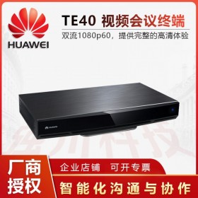 自贡华为视讯总代理_TE40-1080P专业代理高清视频会议系统