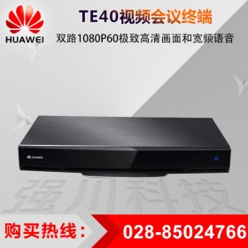 马尔康市华为经销商丨代理销售华为TE视频会议系统_TE40+VPC600+VPM220报价