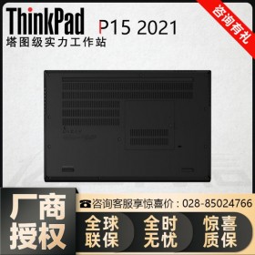 在线定制_ThinkPad移动工作站P15-0DCD 至强W-10855M/t2000-4g 专业版系统配4K屏