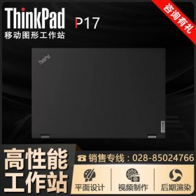 酷睿i9_ThinkPad P17-03CD 17.3英寸移动工作站 3D建模设计电脑