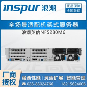 成都市浪潮服务器总代理商 INSPUR NF5280M6机架式服务器-速度优异