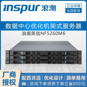 成都浪潮服务器总经销商_NF5260M6服务器-建模仿真服务器