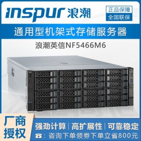 资阳市浪潮授权经销商_资阳浪潮服务器总代_NF5466M6对象存储服务器