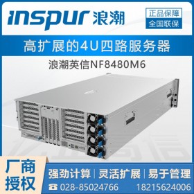 成都服务器代理商丨浪潮inspur NF8480M6 可选25G/100Gb网卡