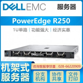 戴尔15G服务器_成都戴尔服务器总代理 PowerEdge R250 十五代新品服务器