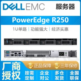 自贡戴尔(Dell)总代理丨R250机架式丨PowerEdge服务器企业店铺