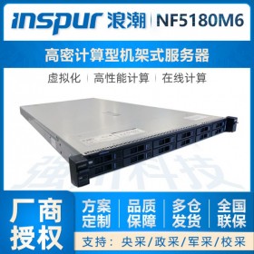 浪潮服务器inspur总代理商NF5180M6高密型机架式服务器