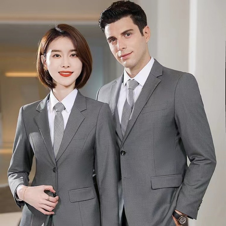 男女西装套装 职业工装 商务正装高端私人西服定制