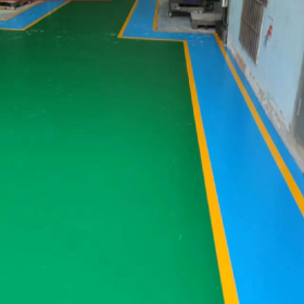 防滑耐磨 环氧砂浆地坪 染色固化 硬化地面施工