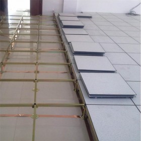 奇信防静电地板 机房600*600国标陶瓷面 全钢架空活动地板砖 可定制