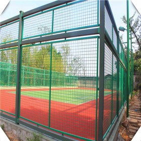 球场体育围网 批发定制操场围网 球场护栏网厂家施工