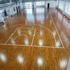 运动场木地板 篮球馆木地板  羽毛球馆木地板 舞台木地板 体育场实木地板 环保无味