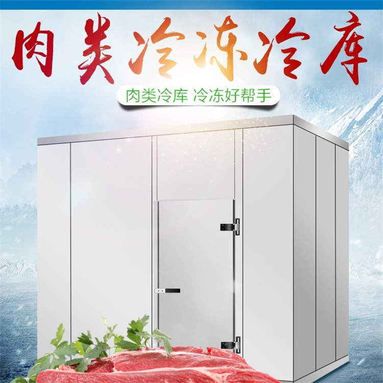 肉类冷库 保鲜冷库安装 小型速冻肉类海鲜冷藏库