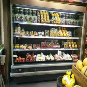 成都展示柜冷藏柜 超市低温果蔬肉类保鲜展示柜