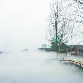 四川雾森景观系统厂家 人造雾景观 喷雾景观 免费设计