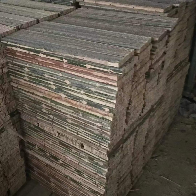 砖厂用建筑竹架板 竹跳板定制定做 垫底防潮 安全防护竹笆片