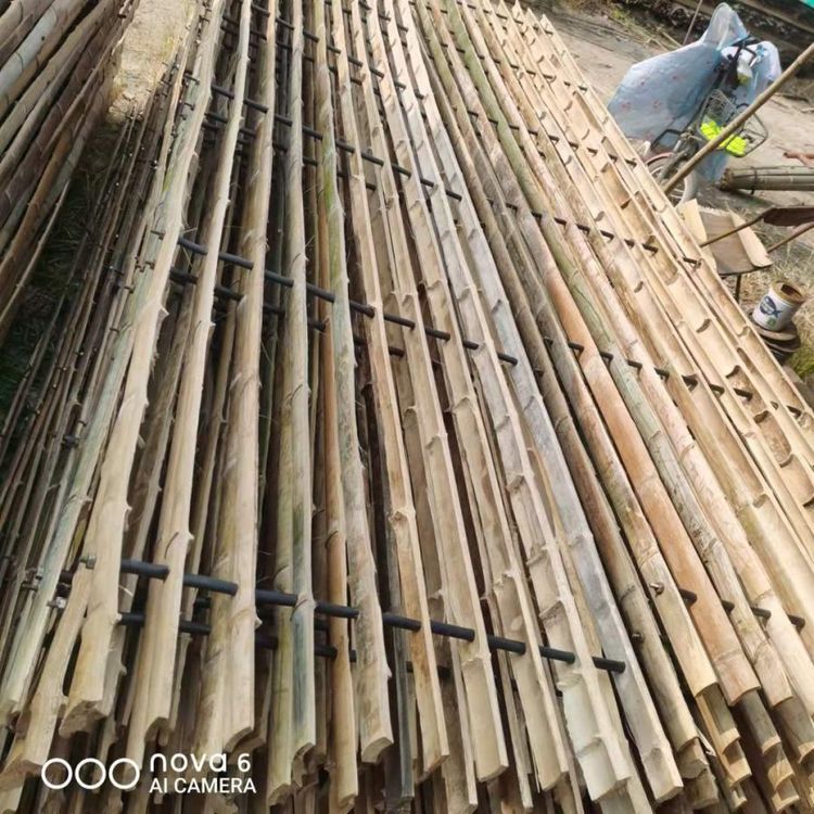 漏粪竹板 碳化竹羊床 多规格高承载竹板床