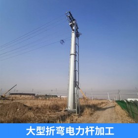 甘孜州电力钢管柱 使用要求 蓉发重工 加工价格 专业加工 加工厂家