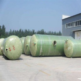 四川化粪池生产厂家融汇环保定制2立方玻璃钢化粪池