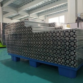 内江铝型材批发报价 专业铝材厂家 定制工业铝型材